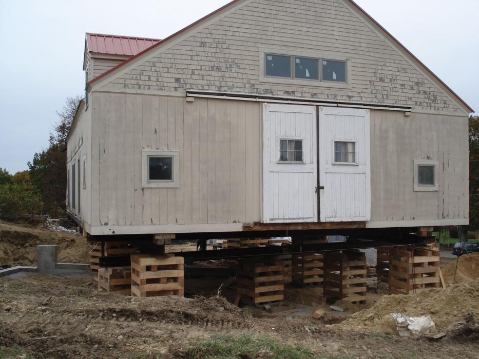 Barn moving.